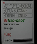 Neodrol 40mg injection