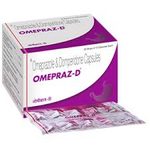 Omepraz D 10mg/20mg Capsule 10s