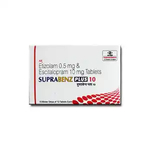 Suprabenz Plus 0.5mg/10mg Tablet 10s