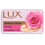 Lux Radiant Glow Soap Rose 4X75gm