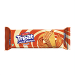 Britannia Treat Creme Wafers Orange 60gm