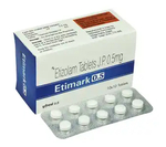 एटीमार्क 0.5mg टैबलेट 10s के बा