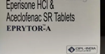 Eprytor A 150mg/200mg Tablet SR 10s