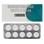 Sorbidiol 300mg Tablet 10s