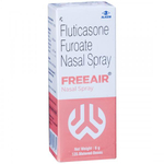 Freeair 27.5MCG Nasal Spray 120MDI