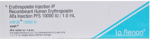 Anfoe 4000iu Prefilled Syringe