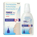 Torex Oxy Adult Nasal Drop 10ml
