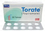Torate 50mg Tablet