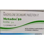 Metadec 50mg Injection 1ml