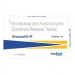 Broncofil M 200mg/10mg Tablet SR 