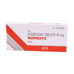 Norwayz 45mg Tablet 10s