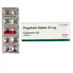 Gabawin 50mg Tablet 10s