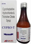 सायप्रो टी सिरप 200ml