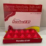 Ferodoc Z XT 100mg/1.5mg/22.5mg Tablets 10S