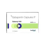 Gabanyl 300mg Capsule 10s