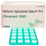 Okamet 500mg Tablet 20s