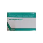 Megamentin 625 Tablet 10s