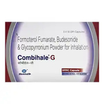 Combihale G Capsule 10s