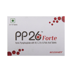 PP 26 Forte Tablet 10s