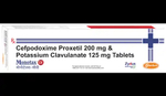 मोनोटैक्स सीवी 200mg/125mg टैबलेट