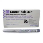 Lantus Solostar 100IU/ml Solution for Injection