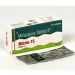Mirzin 15mg Tablet 10s