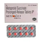 Metzok 12.5mg Tablet PR 10s