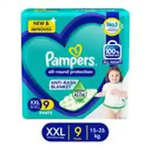 Pampers All Round Protection Anti Rash Blanket XXL 9s