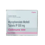 Cellmune 500mg Tablet 10s