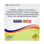 Nano Deca Sugar Sachet 5gm