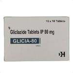 Glicia 80MG Tablet 10s