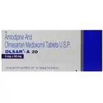 Olsar-A 20mg گولی 10s