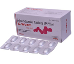 X Worm 400mg Tablet 1s
