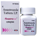 Anastronat 1mg Tablet 30s