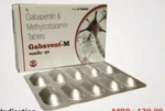 Gabavent M 300mg Tablet 10s