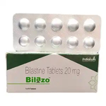 Bilazo 20mg Tablet 10s