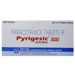 Pyrigesic 1000mg Tablet 10s