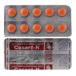 कोसार्ट एच 50mg/12.5mg टैबलेट
