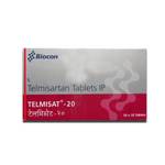Telmiset 20mg Tablet