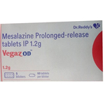 Vegaz OD 1200mg Tablet PR 10s