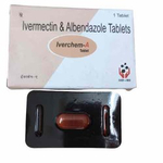 Iverchem-A 12mg/400mg Tablet
