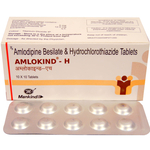 Amlokind-H 5mg/12.5mg Tablet 10s