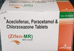 Zifen MR 100mg/325mg/250mg Tablet