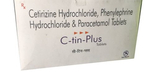 C Tin Plus 5mg/500mg/5mg Tablet 10s