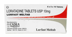 Lorfast Meltab 10mg Tablet 10s