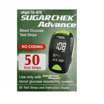 Sugarchek Advance Glucometer Test Strip 50s