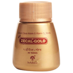 New Zecal Gold 250mg/1000IU Tablet