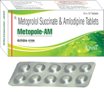 Metopole AM 5mg/50mg Tablet 10s