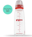 Pigeon Feeding Glass Bottle 4+