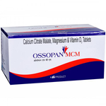 Ossopan MCM 250mg/50mg/250IU Tablet 30s